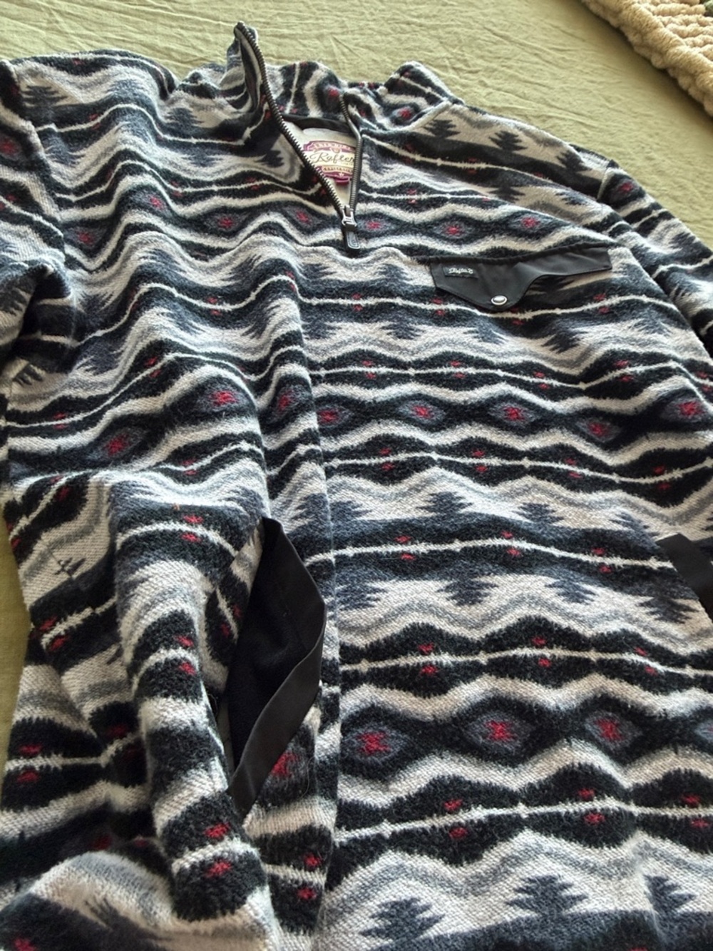 Men’s Rafter Quarter Zip - Picture 5 of 5